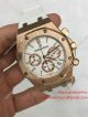 2017 Japan Replica Audemars Piguet Royal Oak Rose Gold Chrono White Rubber (9)_th.jpg